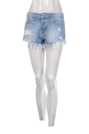 Pantaloni scurți de femei H&M Divided, Mărime M, Culoare Albastru, Preț 60,99 Lei