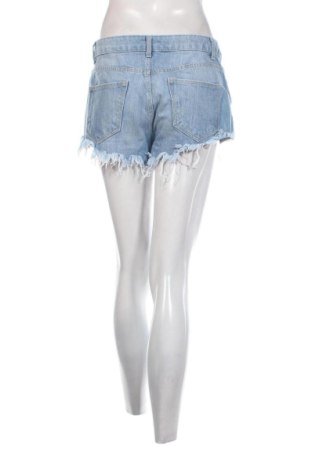 Pantaloni scurți de femei H&M Divided, Mărime M, Culoare Albastru, Preț 60,99 Lei