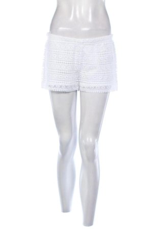 Pantaloni scurți de femei H&M Divided, Mărime M, Culoare Alb, Preț 83,41 Lei