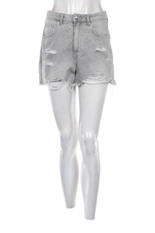 Pantaloni scurți de femei H&M Divided, Mărime S, Culoare Gri, Preț 60,99 Lei
