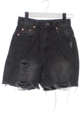 Дамски къс панталон H&M Divided, Размер XXS, Цвят Черен, Цена 10,00 €