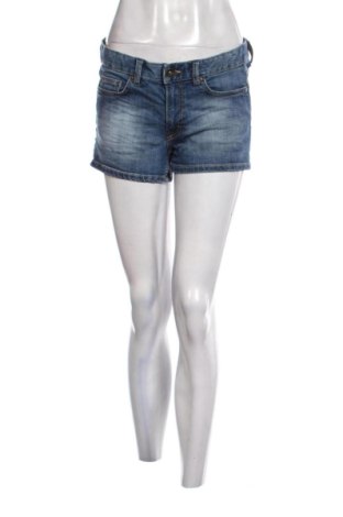 Дамски къс панталон H&M L.O.G.G., Размер M, Цвят Син, Цена 10,00 €