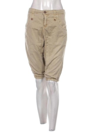 Pantaloni scurți de femei Khujo, Mărime L, Culoare Maro, Preț 128,00 Lei