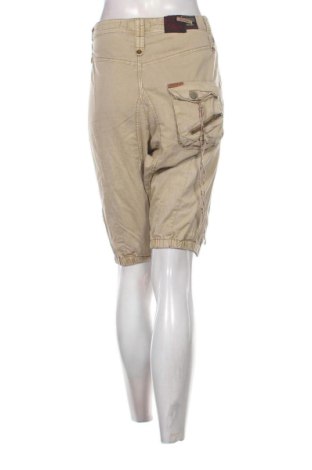 Pantaloni scurți de femei Khujo, Mărime L, Culoare Maro, Preț 128,00 Lei
