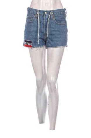 Pantaloni scurți de femei Levi's, Mărime M, Culoare Albastru, Preț 128,00 Lei