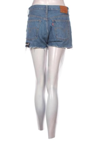 Pantaloni scurți de femei Levi's, Mărime M, Culoare Albastru, Preț 128,00 Lei