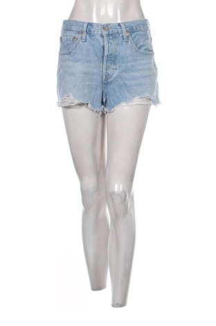 Γυναικείο κοντό παντελόνι Levi's, Μέγεθος M, Χρώμα Μπλέ, Τιμή 29,99 €