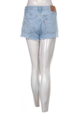 Γυναικείο κοντό παντελόνι Levi's, Μέγεθος M, Χρώμα Μπλέ, Τιμή 29,99 €