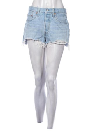 Pantaloni scurți de femei Levi's, Mărime M, Culoare Albastru, Preț 151,99 Lei