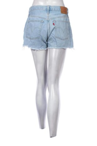 Pantaloni scurți de femei Levi's, Mărime M, Culoare Albastru, Preț 151,99 Lei