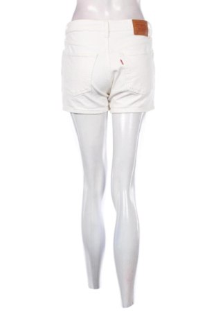 Pantaloni scurți de femei Levi's, Mărime M, Culoare Alb, Preț 127,93 Lei