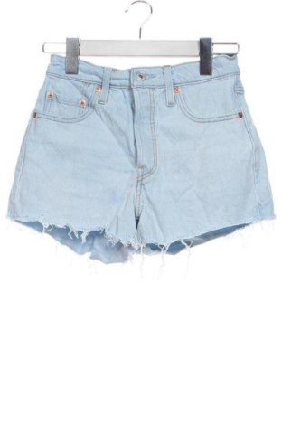 Γυναικείο κοντό παντελόνι Levi's, Μέγεθος XS, Χρώμα Μπλέ, Τιμή 29,99 €