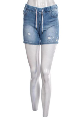 Дамски къс панталон M.Sara, Размер S, Цвят Син, Цена 10,00 €