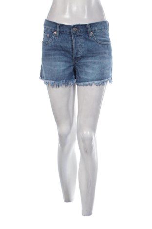 Дамски къс панталон Mango, Размер M, Цвят Син, Цена 9,14 €