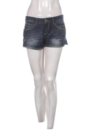 Pantaloni scurți de femei Perfect Jeans By Gina Tricot, Mărime M, Culoare Albastru, Preț 52,13 Lei