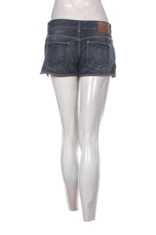 Pantaloni scurți de femei Perfect Jeans By Gina Tricot, Mărime M, Culoare Albastru, Preț 52,13 Lei