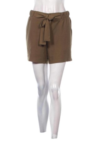 Γυναικείο κοντό παντελόνι Pieces, Μέγεθος M, Χρώμα Πράσινο, Τιμή 12,99 €