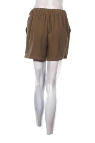 Γυναικείο κοντό παντελόνι Pieces, Μέγεθος M, Χρώμα Πράσινο, Τιμή 12,99 €