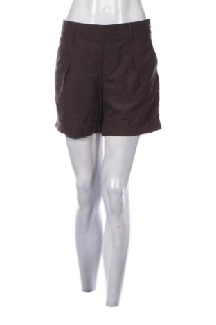 Pantaloni scurți de femei Pieces, Mărime L, Culoare Maro, Preț 52,13 Lei