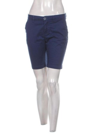 Pantaloni scurți de femei Reserved, Mărime M, Culoare Albastru, Preț 50,59 Lei