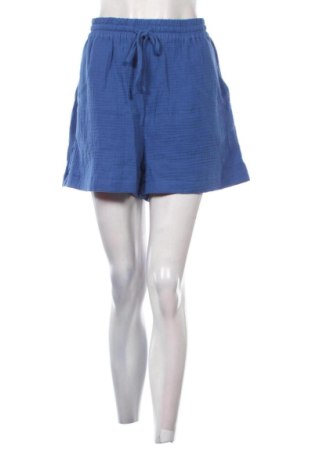 Pantaloni scurți de femei Reserved, Mărime XL, Culoare Albastru, Preț 83,41 Lei