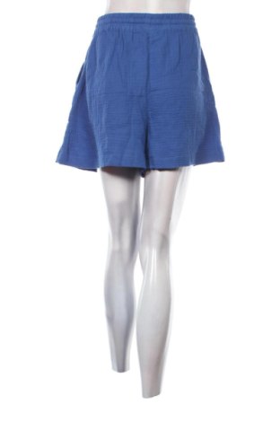 Pantaloni scurți de femei Reserved, Mărime XL, Culoare Albastru, Preț 83,41 Lei