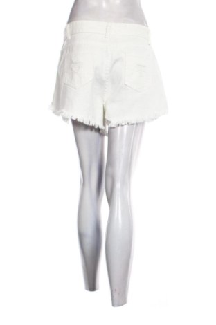 Дамски къс панталон SHEIN, Размер L, Цвят Бял, Цена 10,00 €