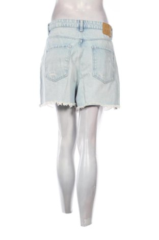 Damskie szorty Sinsay, Rozmiar L, Kolor Niebieski, Cena 52,42 zł