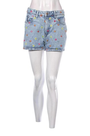 Pantaloni scurți de femei Sinsay, Mărime M, Culoare Multicolor, Preț 52,13 Lei