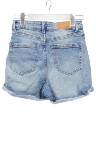 Pantaloni scurți de femei Stradivarius, Mărime XS, Culoare Albastru, Preț 46,92 Lei