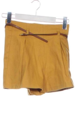 Pantaloni scurți de femei Stradivarius, Mărime XXS, Culoare Galben, Preț 51,00 Lei