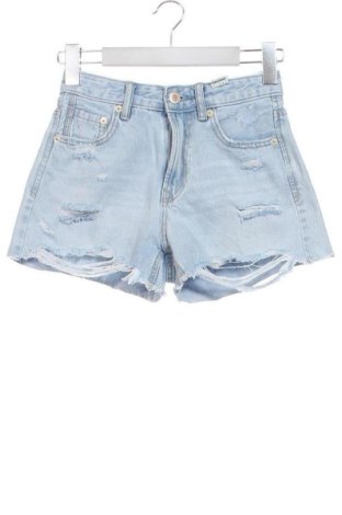 Pantaloni scurți de femei Stradivarius, Mărime XXS, Culoare Albastru, Preț 52,13 Lei