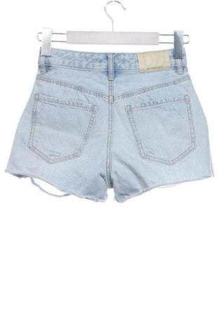 Pantaloni scurți de femei Stradivarius, Mărime XXS, Culoare Albastru, Preț 52,13 Lei