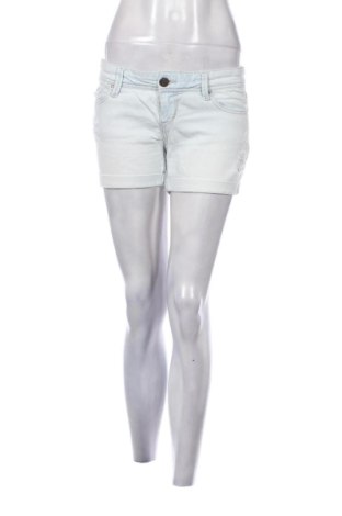 Дамски къс панталон Stradivarius, Размер M, Цвят Син, Цена 9,71 €