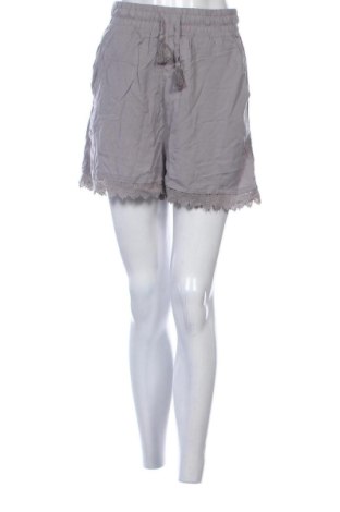 Pantaloni scurți de femei Sublevel, Mărime M, Culoare Gri, Preț 74,99 Lei