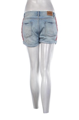 Дамски къс панталон Superdry, Размер M, Цвят Син, Цена 15,84 €
