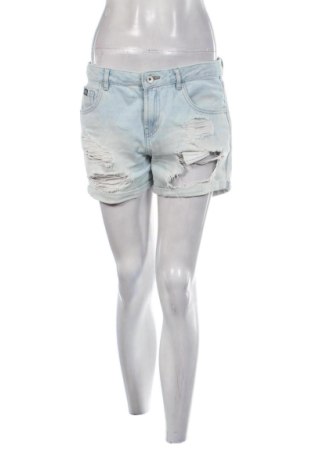Дамски къс панталон Superdry, Размер M, Цвят Син, Цена 15,84 €