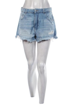 Pantaloni scurți de femei Tally Weijl, Mărime L, Culoare Albastru, Preț 52,13 Lei