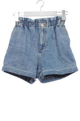 Γυναικείο κοντό παντελόνι Terranova, Μέγεθος XXS, Χρώμα Μπλέ, Τιμή 9,70 €