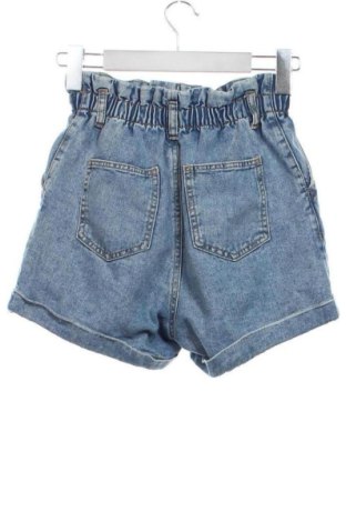 Γυναικείο κοντό παντελόνι Terranova, Μέγεθος XXS, Χρώμα Μπλέ, Τιμή 9,70 €