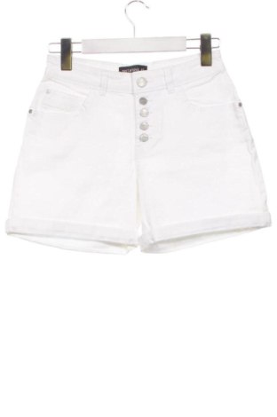 Pantaloni scurți de femei Terranova, Mărime XS, Culoare Alb, Preț 50,58 Lei