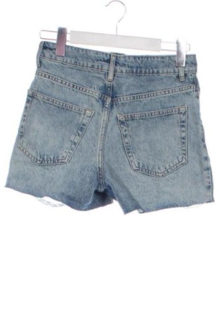Pantaloni scurți de femei Topshop, Mărime S, Culoare Albastru, Preț 107,99 Lei