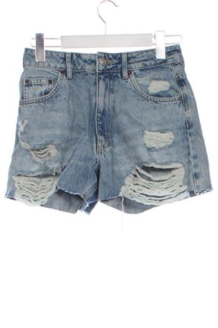Pantaloni scurți de femei Topshop, Mărime S, Culoare Albastru, Preț 107,99 Lei