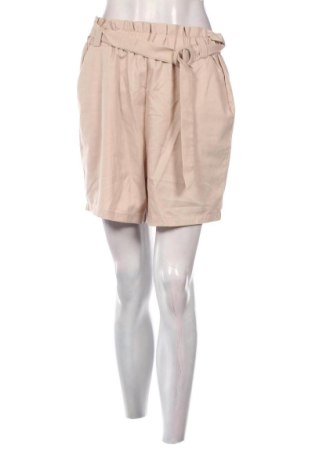 Γυναικείο κοντό παντελόνι Unbranded, Μέγεθος L, Χρώμα  Μπέζ, Τιμή 10,00 €