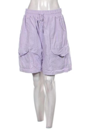 Pantaloni scurți de femei Unbranded, Mărime L, Culoare Mov, Preț 52,13 Lei