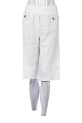 Pantaloni scurți de femei Unbranded, Mărime XXL, Culoare Alb, Preț 79,71 Lei