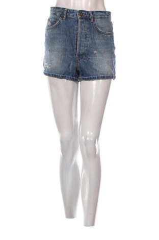 Pantaloni scurți de femei Unbranded, Mărime S, Culoare Albastru, Preț 50,62 Lei