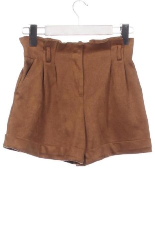 Дамски къс панталон Unbranded, Размер XS, Цвят Кафяв, Цена 10,00 €
