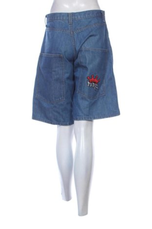 Pantaloni scurți de femei Unbranded, Mărime M, Culoare Albastru, Preț 52,13 Lei