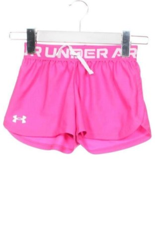 Pantaloni scurți de femei Under Armour, Mărime XXS, Culoare Roz, Preț 88,62 Lei